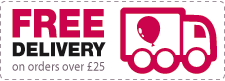 Free delivery on orders over £25