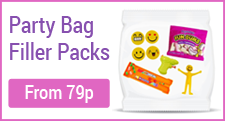 Party Bag Filler Packs from only 79p