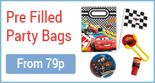 Ready Made Party Bags from only 79p