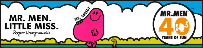 Mr Men Party Supplies Mr Men Party Supplies